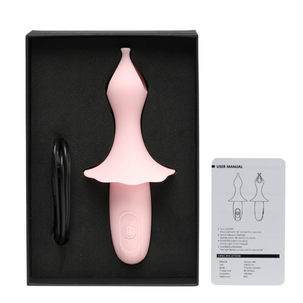 INTY Toys - Tulip - Pink - Image 3